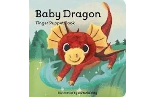 'baby Dragon Finger Puppet Book' - Victoria Ying