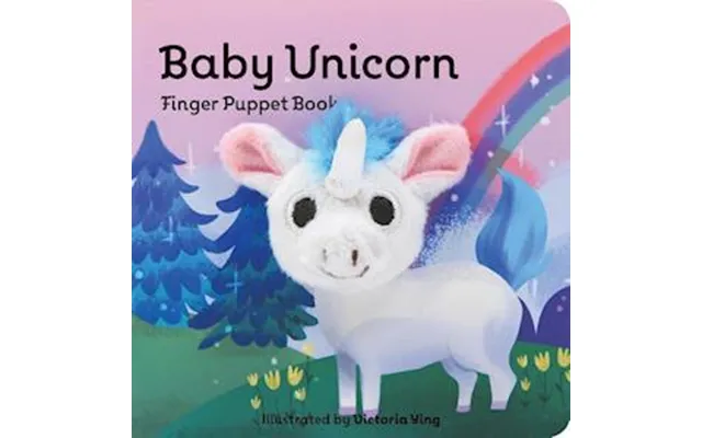 'baby Unicorn Finger Puppet Book' - Bog