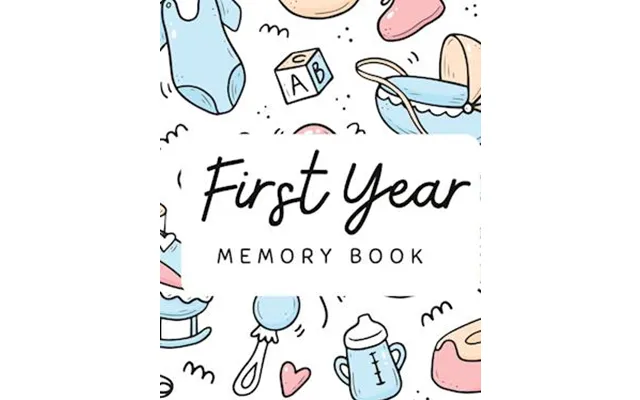 'baby's 1st Year Memory Book' - Pick Me Read Me Press