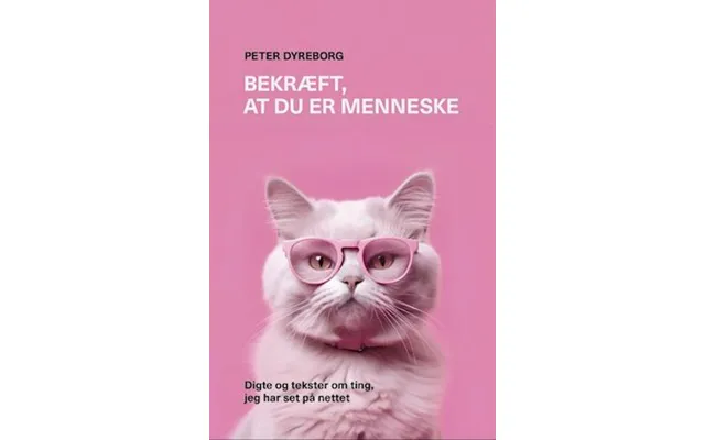 'bekræft, At Du Er Menneske' - Brugt Bog