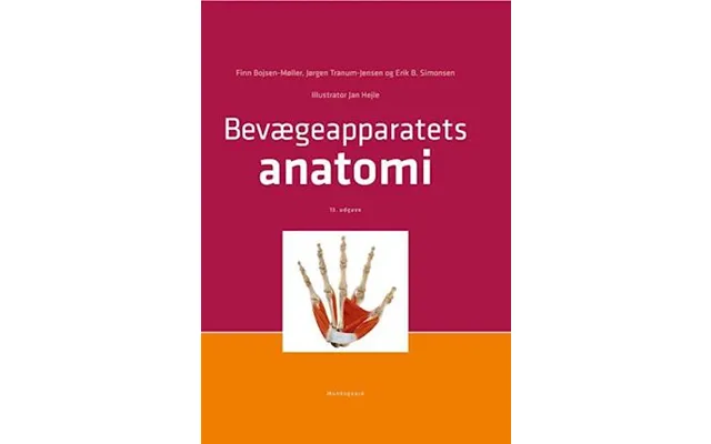 'bevægeapparatets Anatomi' - Brugt Bog