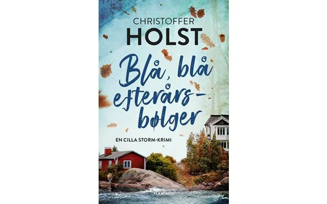 'blå, Blå Efterårsbølger' - Brugt Bog
