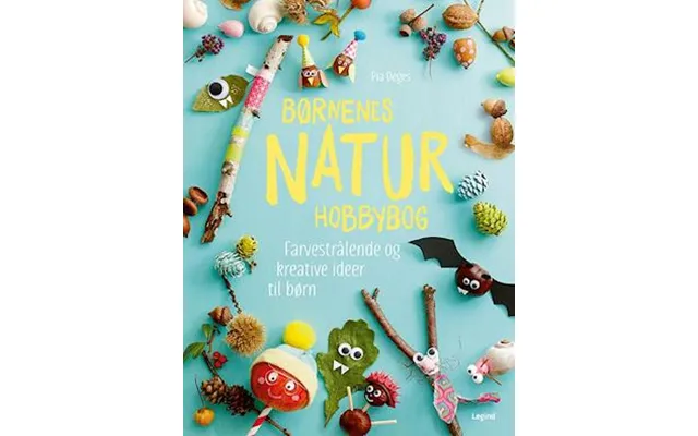 'børnenes Naturhobbybog' - Brugt Bog