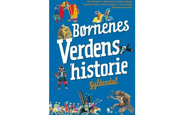 'børnenes Verdenshistorie' - Brugt Bog