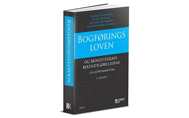 'bogføringsloven Og Mindstekravsbekendtgørelserne - En Lovkommentar'