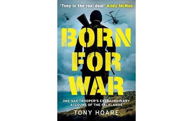 'born For War' - Brugt Bog