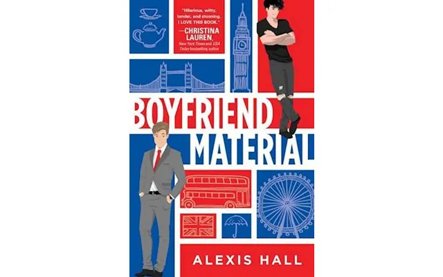 'boyfriend Material' - Brugt Bog