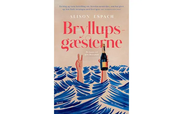 'bryllupsgæsterne' - Brugt Bog