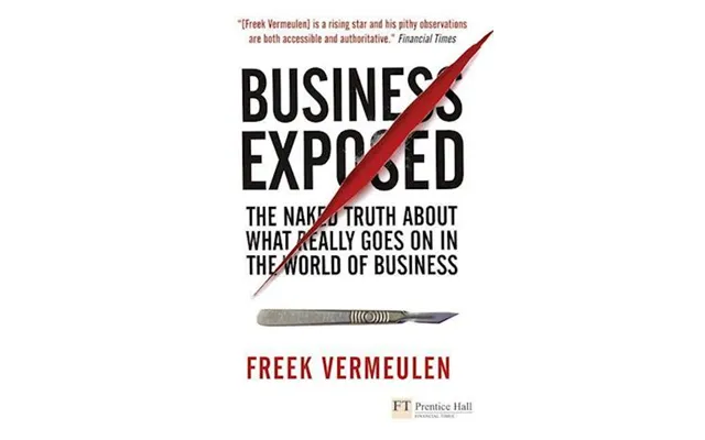 'business Exposed' - Brugt Bog