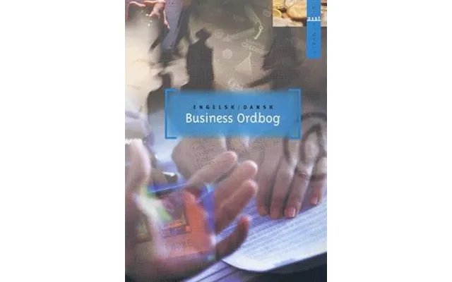 'business Ordbog - Engelsk-dansk Bog Pc-udgave '