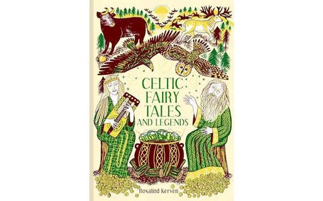 'celtic Fairy Tales And Legends' - Brugt Bog