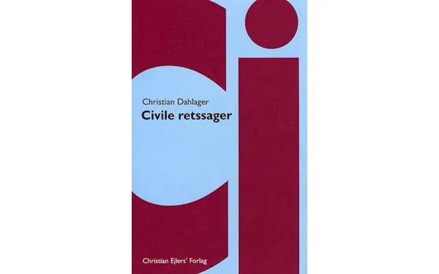 'civile Retssager' - Brugt Bog