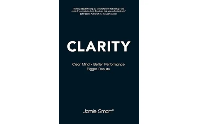 'clarity - Clear Mind, Better Performance, Bigger Results'