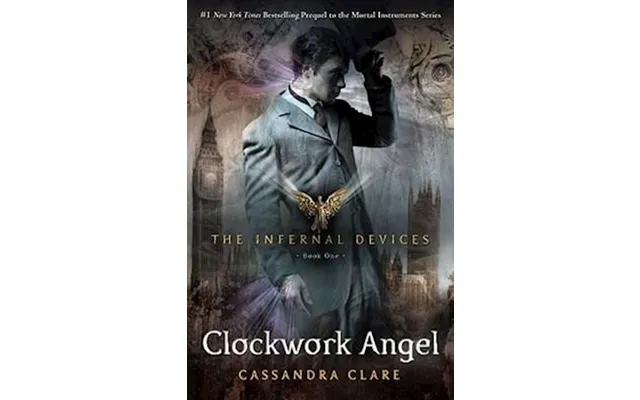 'clockwork Angel' - Brugt Bog