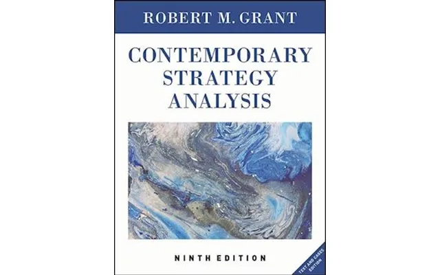 'contemporary Strategy Analysis' - Brugt Bog