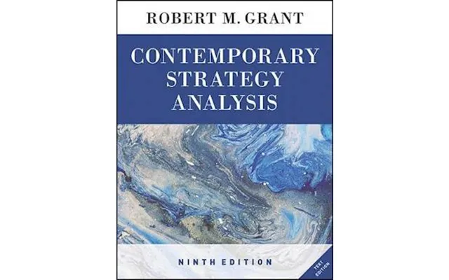 'contemporary Strategy Analysis Text Only' - Brugt Bog
