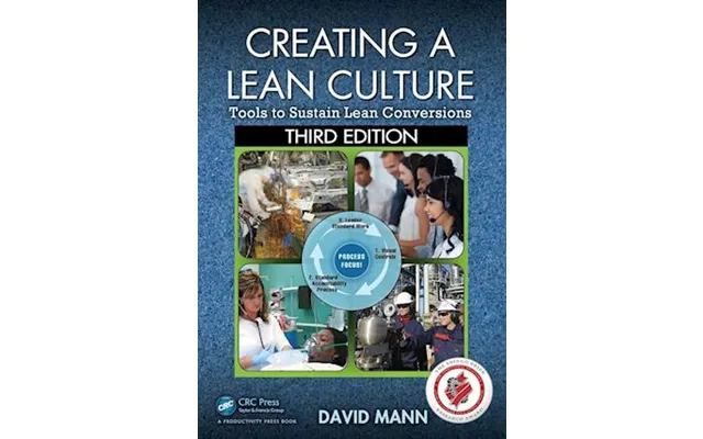 'creating A Lean Culture' - Brugt Bog