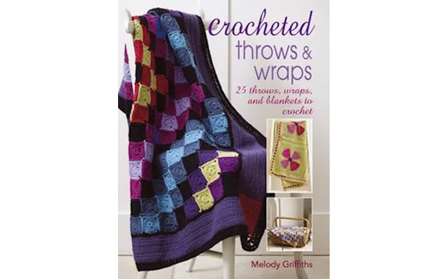 'crocheted Throws & Wraps' - Brugt Bog
