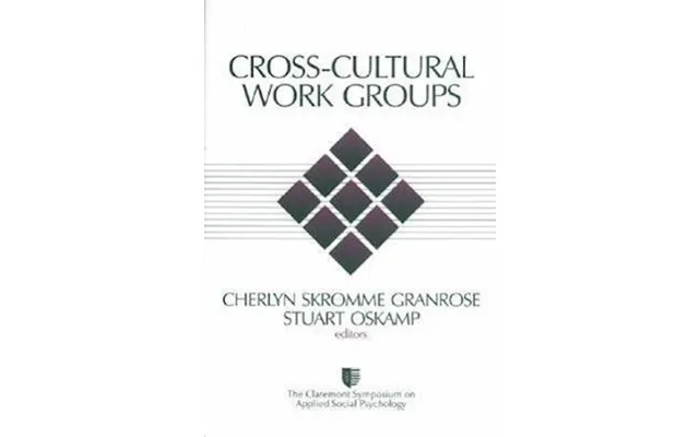 'cross-cultural Work Groups' - Brugt Bog