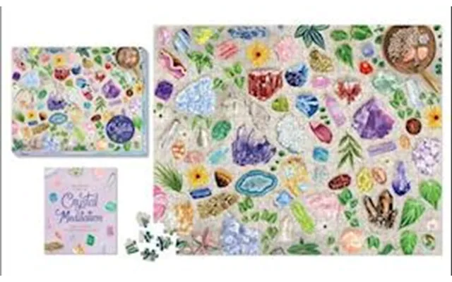 'crystals 500-piece Puzzle' - Pliny T. Young