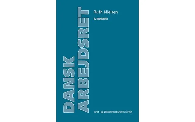 'dansk Arbejdsret' - Brugt Bog