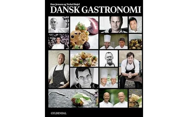 'dansk Gastronomi' - Brugt Bog