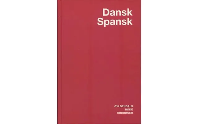 'dansk-spansk Ordbog' - Brugt Bog