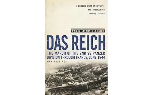 'das Reich' - Brugt Bog