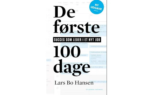 'de Første 100 Dage' - Brugt Bog