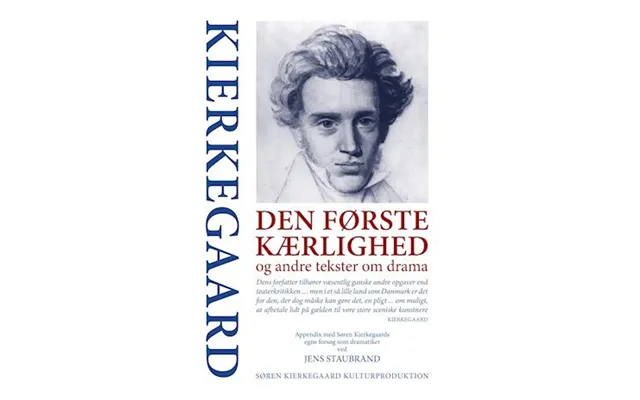 'den Første Kærlighed Og Andre Tekster Om Drama' - Brugt Bog