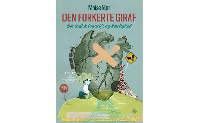 'den Forkerte Giraf' - Brugt Bog