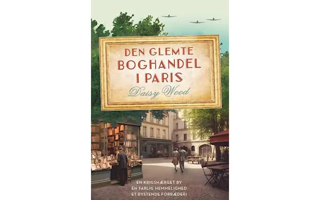 'den Glemte Boghandel I Paris' - Brugt Bog