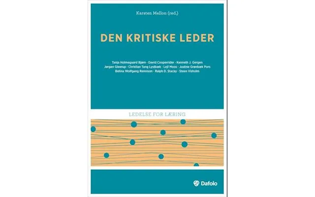 'den Kritiske Leder' - Brugt Bog