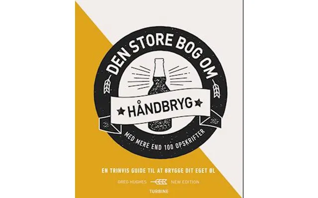 'den Store Bog Om Håndbryg' - Brugt Bog