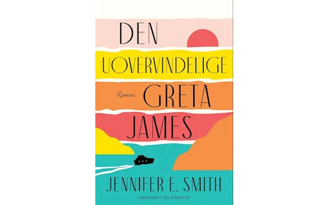 'den Uovervindelige Greta James' - Brugt Bog