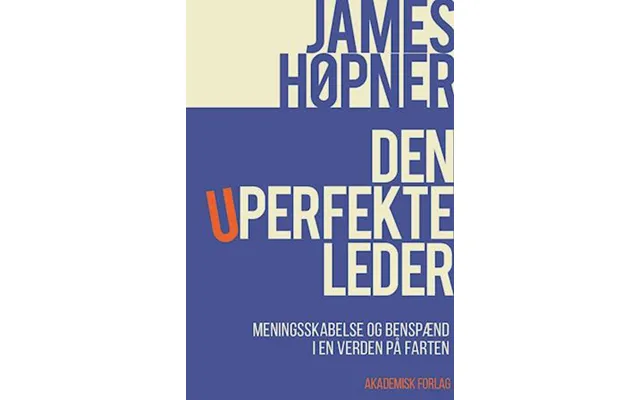 'den Uperfekte Leder' - Brugt Bog