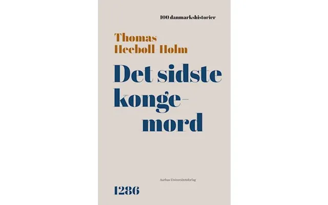 'det Sidste Kongemord' - Brugt Bog