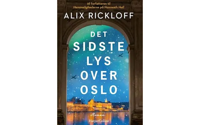 'det Sidste Lys Over Oslo' - Brugt Bog