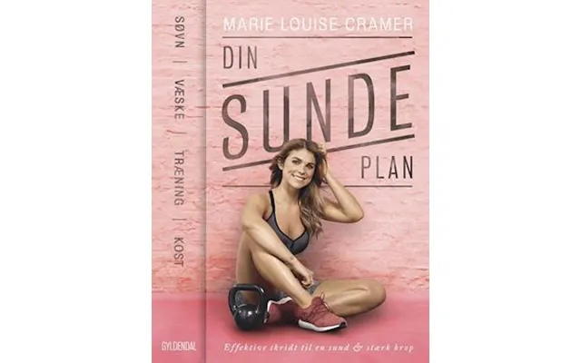 'din Sunde Plan' - Brugt Bog