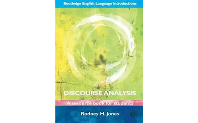 'discourse Analysis' - Brugt Bog