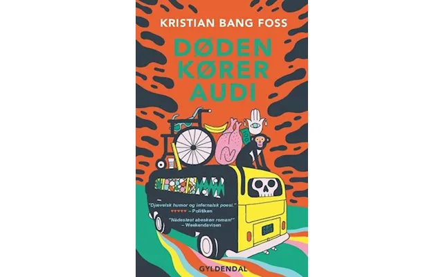 'døden Kører Audi' - Brugt Bog