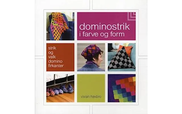 'domino-strik I Farve Og Form' - Brugt Bog