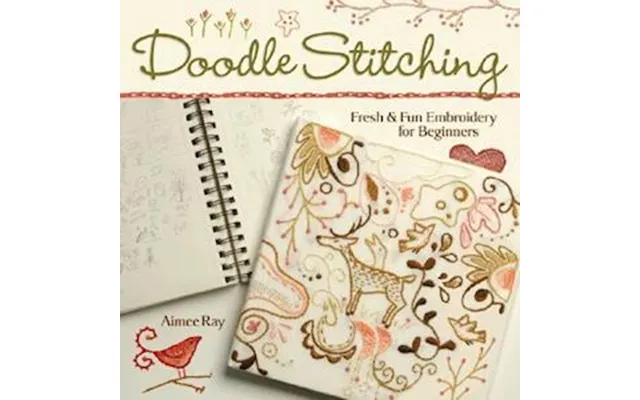 'doodle Stitching' - Brugt Bog
