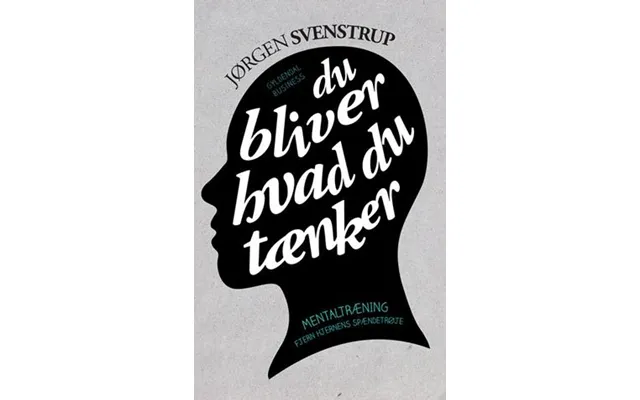 'du Bliver Hvad Du Tænker' - Brugt Bog