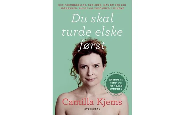 'du Skal Turde Elske Først' - Brugt Bog