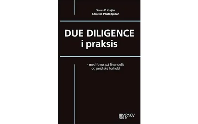 'due Diligence I Praksis' - Brugt Bog