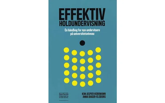 'effektiv Holdundervisning' - Brugt Bog