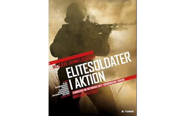 'elitesoldater I Aktion' - Brugt Bog
