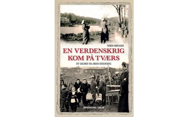 'en Verdenskrig Kom På Tværs' - Brugt Bog