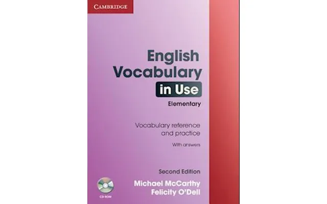 'english Vocabulary In Use Elementary With Answers And Cd-rom' - Brugt Bog